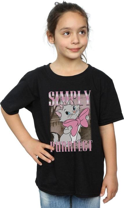Immagine prodotto Disney Aristocats Marie Simply Purrfect Homage Maglietta Ragazze (152, 158)