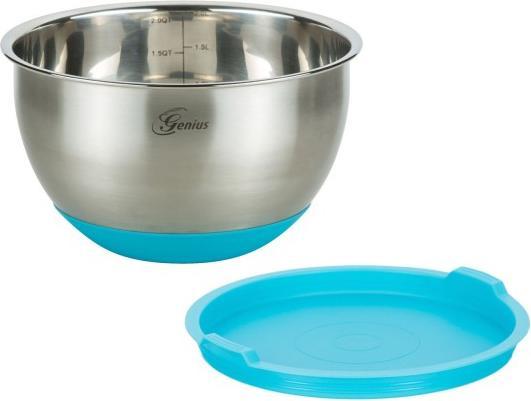 Produktbild Genius Edelstahl Schüssel Set (22 cm, 3 l, 3 x)