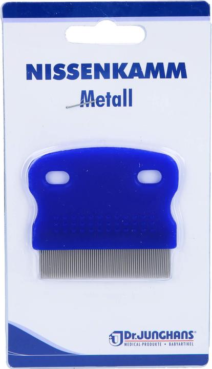 Produktbild Dr. Junghans Nissenkamm Aus Metall, 1 St