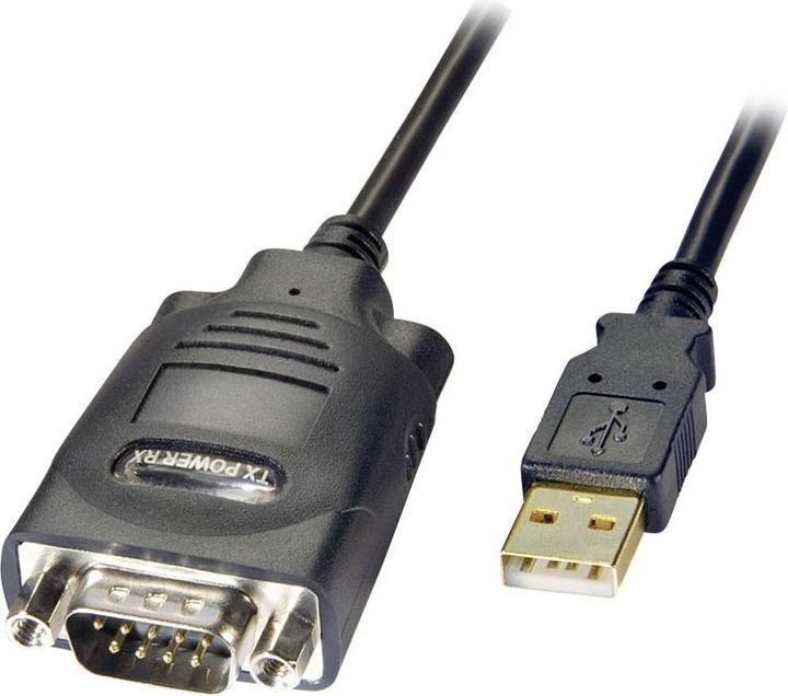 Actual product image Lindy USB RS485 converter (1 m)