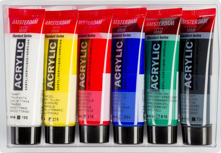 Produktbild Amsterdam Starter Set (Mehrfarbig, 20 ml)