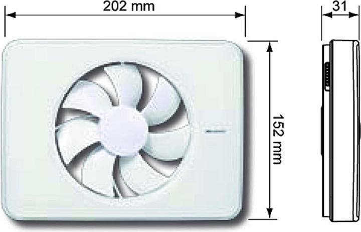 Produktbild Torbel Ventilator Fresh