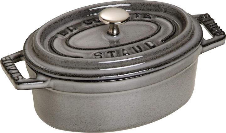 Staub Mini Cocotte (Bräter + Schmortopf, Gusseisen)