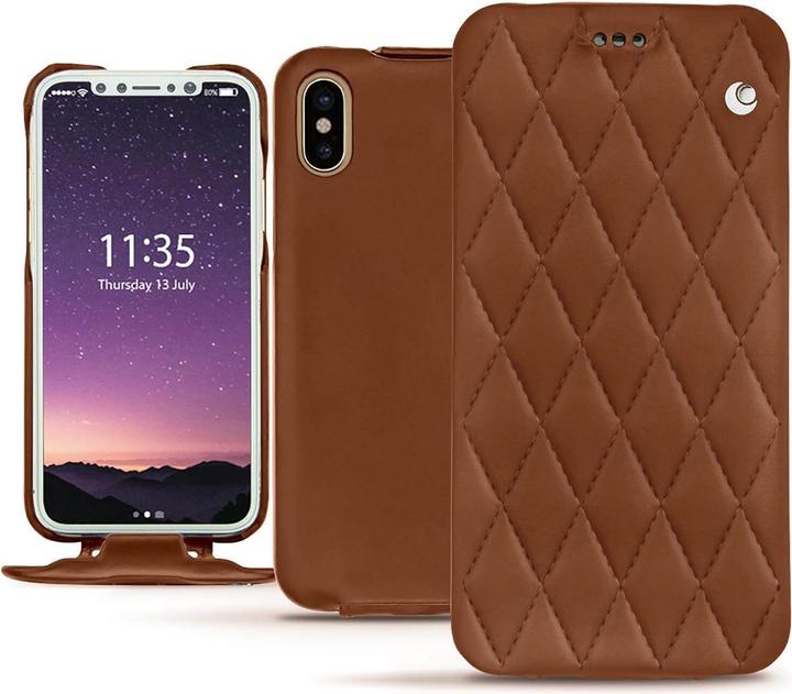 Marron - Couture ( Nappa - Pantone #8B4720 )