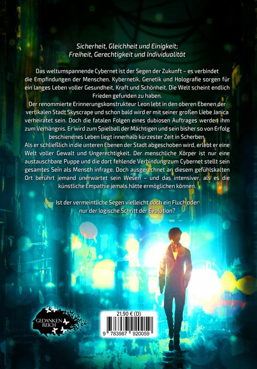 Image du produit Cyberempathy (Allemand, E.F. v. Hainwald, 2023)