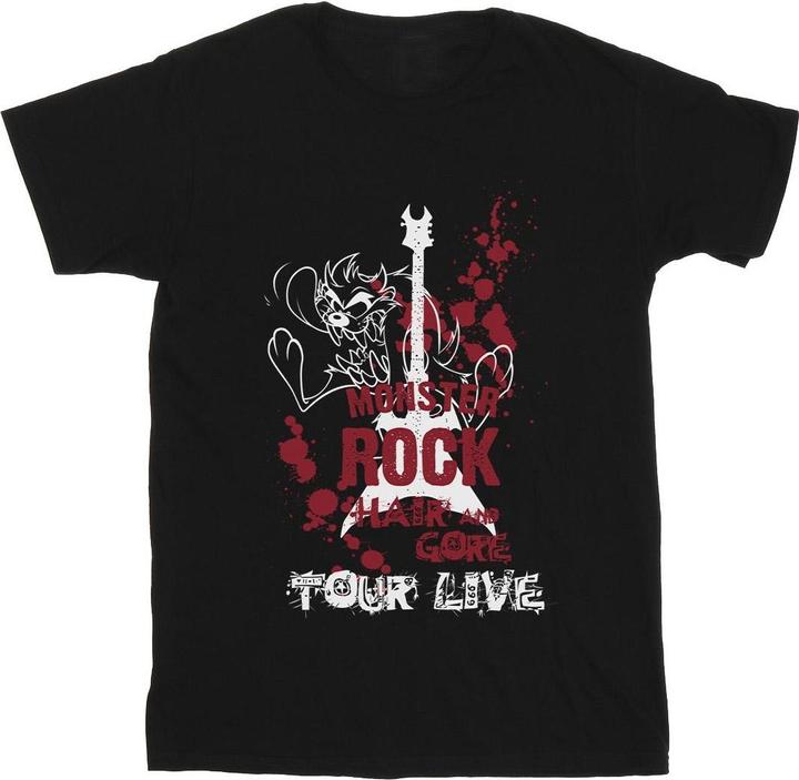 Produktbild Looney Tunes Taz Monster Rock TShirt (L)