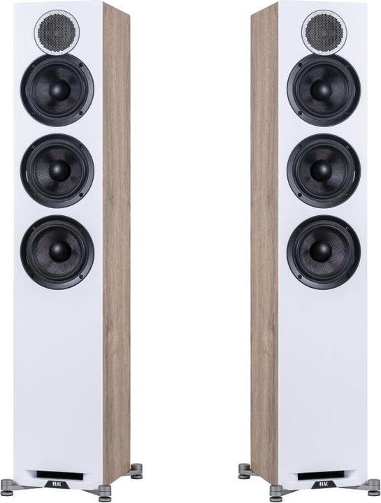 Actual product image ELAC Debut Reference DFR52 *white-wood* (1 pair)
