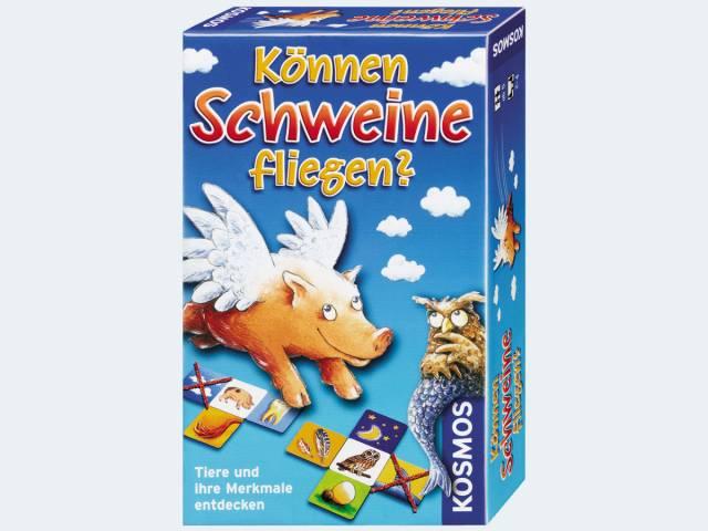 Produktbild Kosmos Können Schweine fliegen? Miniausgabe (Deutsch)