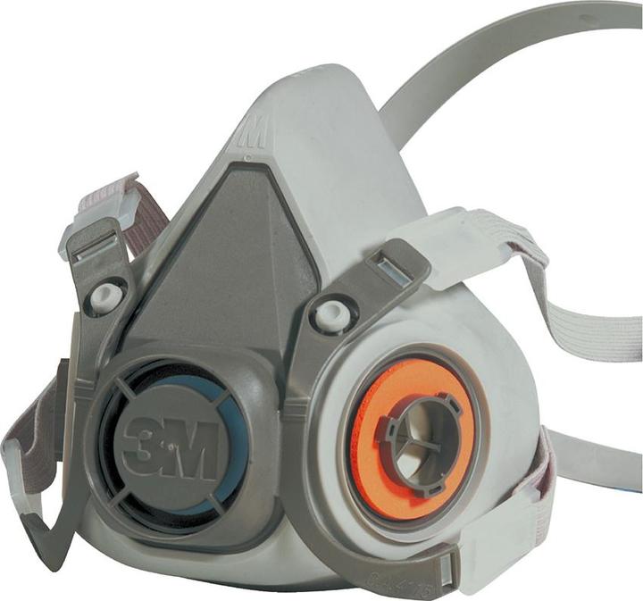 Produktbild 3M Halbmaske 6100 (Keine offizielle Schutzklasse, 1 x)