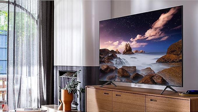 Actual product image Samsung Series 6 QLED Q65T (50-inch) Ultra HD Smart TV (50", QLED, 4K)
