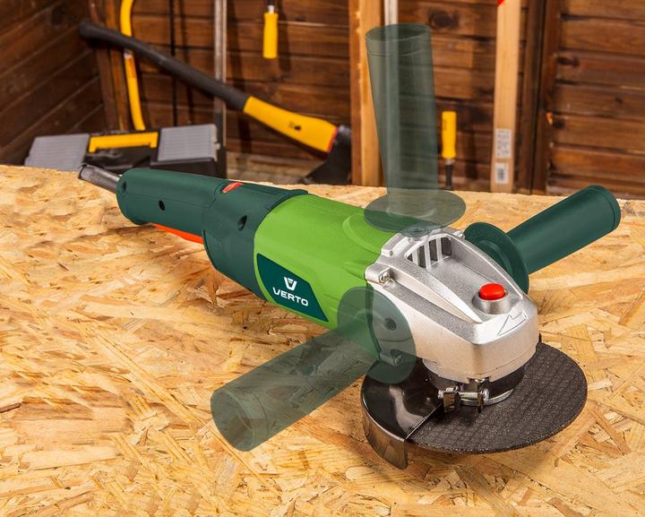 Produktbild Verto 098 Winkelschleifer 10500 RPM (125 mm)
