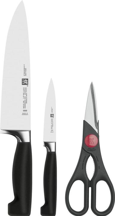 Immagine prodotto Zwilling Set di coltelli a quattro stelle da 3 pezzi (10 cm)