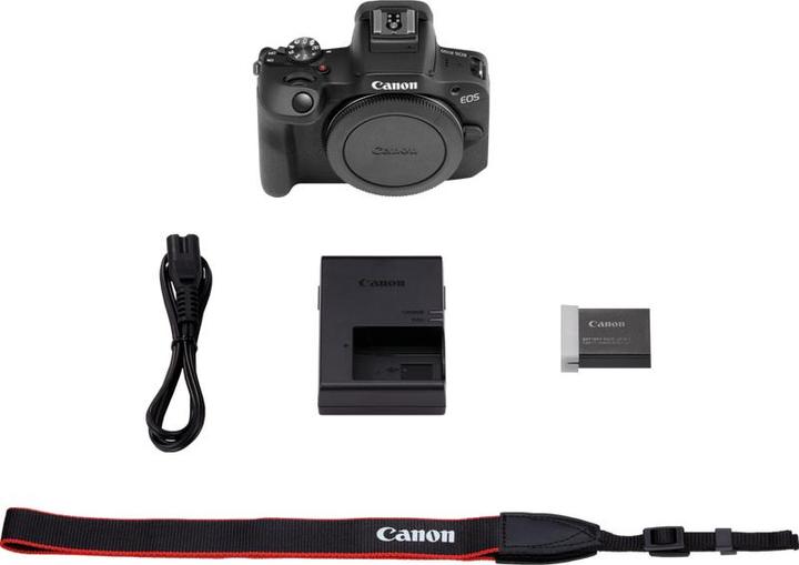 Image du produit Canon R100 (18 - 45 mm, 24 Mpx, APS-C / DX)