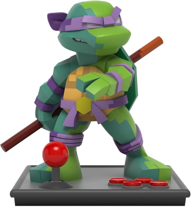 Actual product image Mighty Jaxx Arcade Teenage Mutant Ninja Turtles