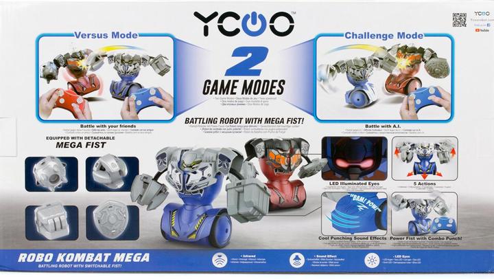 Immagine prodotto Silverlit Assortimento Di Pugni Robo Kombat