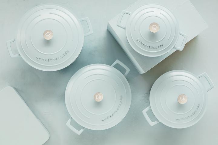 Produktbild Master Class Casserole Dish (21 cm, Bräter + Schmortopf, Aluminium)