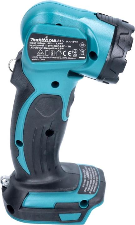 Produktbild Makita DEADML 815 RM LED Akku Handleuchte 14,4 - 18 V 160 lm + 2x Akku 4,0 Ah + Ladegerät (160 lm)