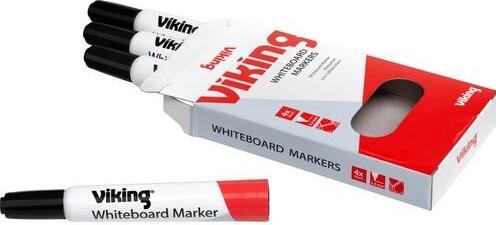 Produktbild Niceday Whiteboard-Marker WBM2.5 Rundspitze 1-2,5 mm Schwarz (Schwarz, 2.50 mm, 1 x)