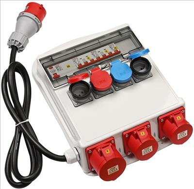 EB Troller Distributeurs de chantier (4 x, CEE 16/5, CEE 32/5)
