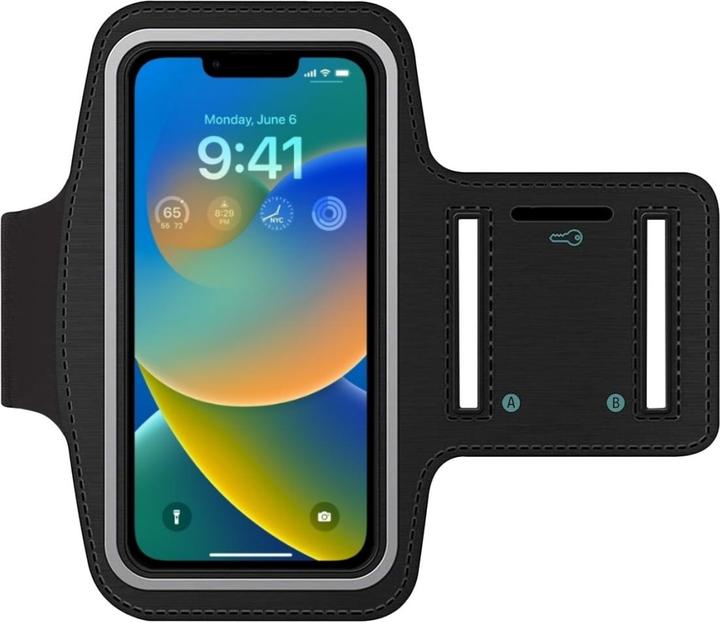 Productafbeelding SmartFitness Apple iPhone 14 mobiele telefoon sportarmband