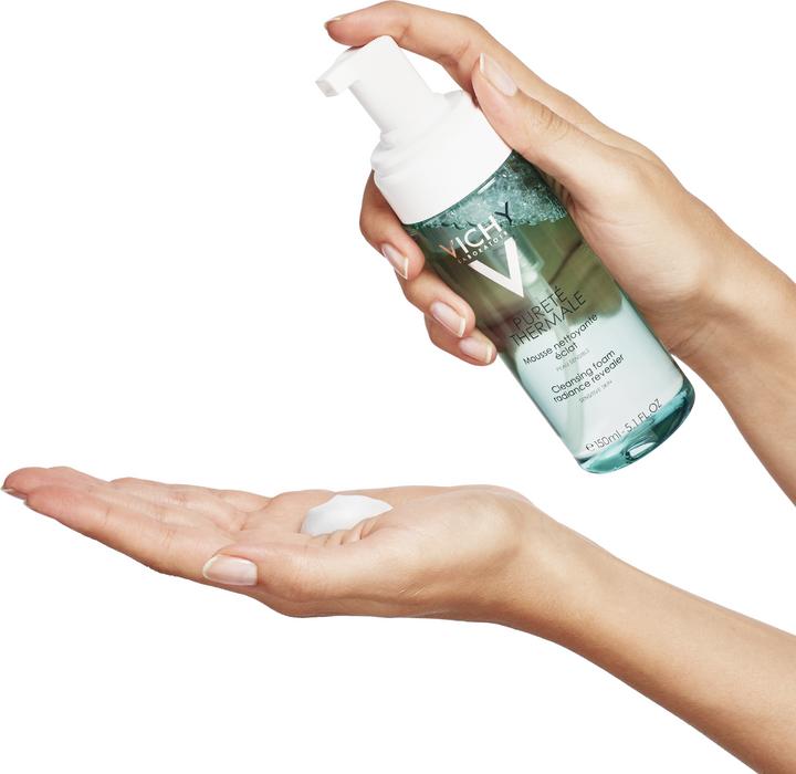 Image du produit Vichy Mousse nettoyante Pureté Thermale (Mousse, 150 ml)