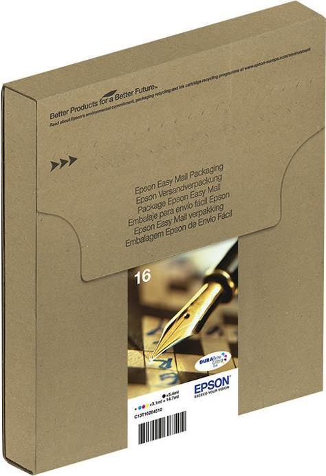 Immagine prodotto Epson Multipack 4 colori 16 EasyMail (M, C, Y, FC)