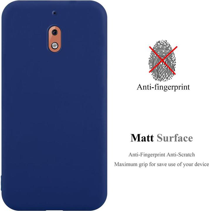 Productafbeelding Cadorabo TPU Candy Cover (Nokia 2.1)