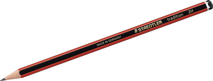 Image du produit Staedtler tradition 110 110 Crayon, produit unique, 2H (2 mm, 2H, 1 x)