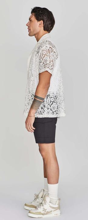 Immagine prodotto Siksilk Camicia a maniche corte Lace Resort Shirt (M)