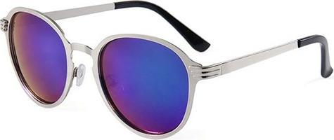 Produktbild Bekos Herren-Sonnenbrille Classic blau und silber
