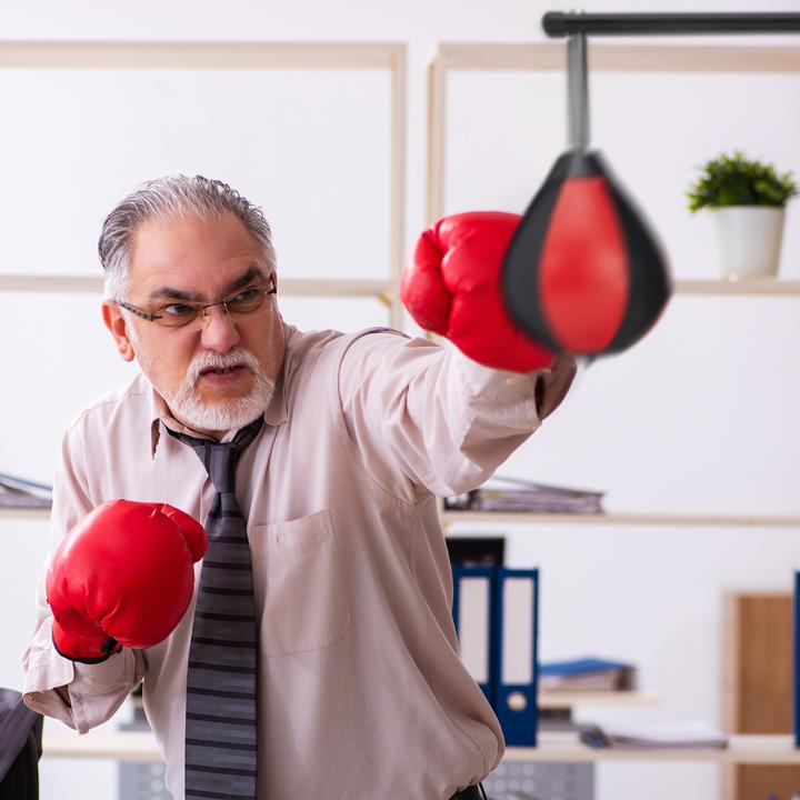 Actual product image Relaxdays punching ball (45 cm, 1.60 kg)