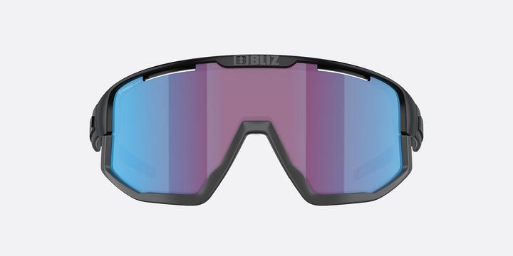 Immagine prodotto Bliz Fusion Nano Optics Luce Nordica (Nero opaco, Begonia w Viola multi)