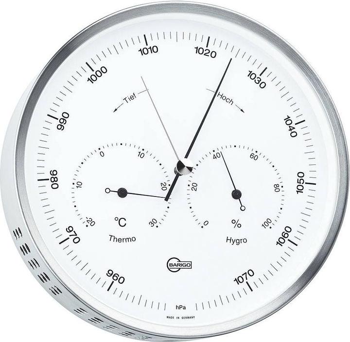 Actual product image Barigo 350M weather station