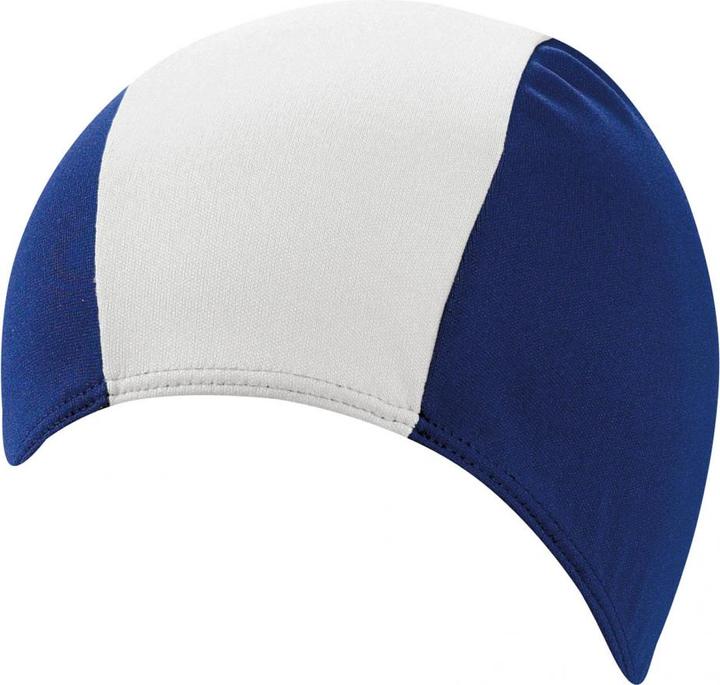 Produktbild Beco Beermann GmbH & Co. KG Herren Textil-Schwimmhaube Kappe, blau/Weiss, One Size