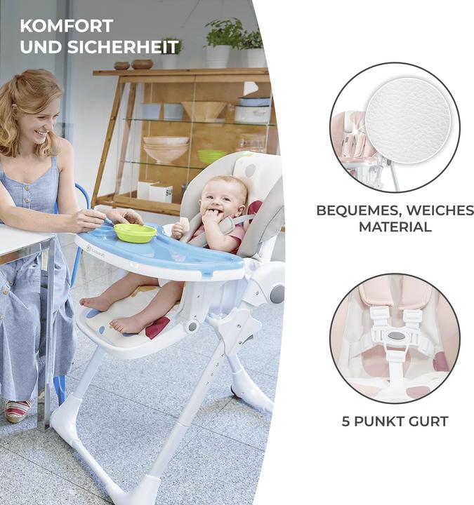 Produktbild KinderKraft Yummy (Hochstuhl)