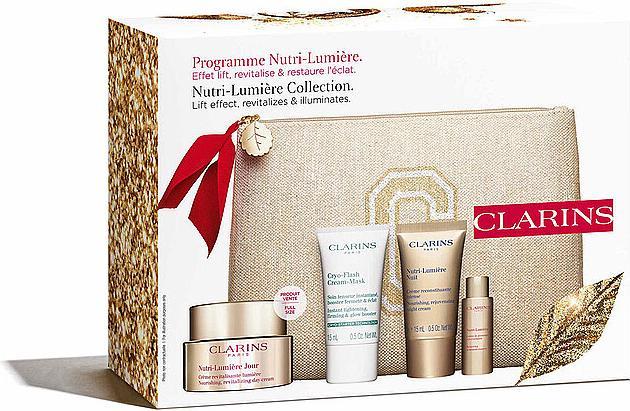 Image du produit Clarins Noël 2023 Nutrifiant Lumière (Set soin du visage)
