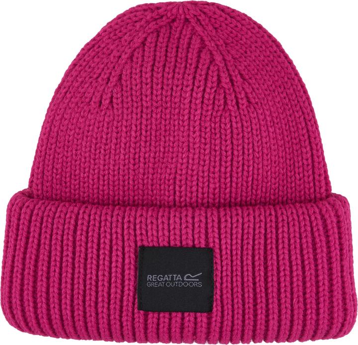 Actual product image Regatta Unisex Adult Connora Fisherman Christian Lacroix Knitted Beanie