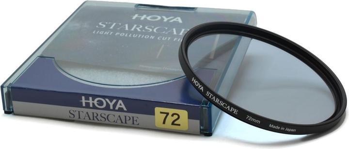 Produktbild Hoya STARSCAPE Astro Filter (72 mm, Nachtlicht Filter, 72 mm)
