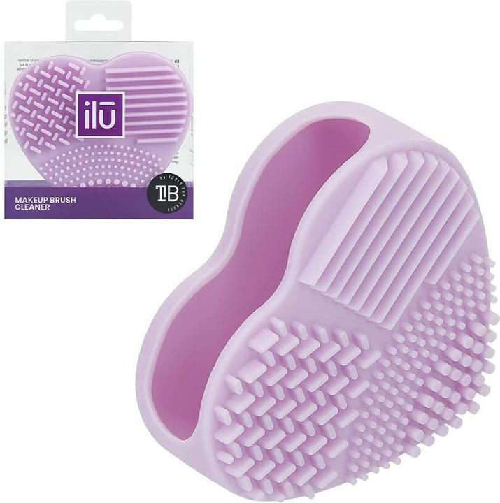 Tools for Beauty T4B ILU Pinselreiniger Make up Brush Cleaner Silikon Kosmetik Pinsel Reinigung (Lila)