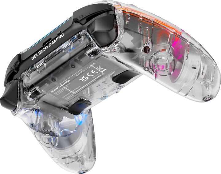 Actual product image Deltaco Gaming PS4 wireless controller (Switch OLED, Switch, PC, Android, iOS, PS4, PS4 Pro)