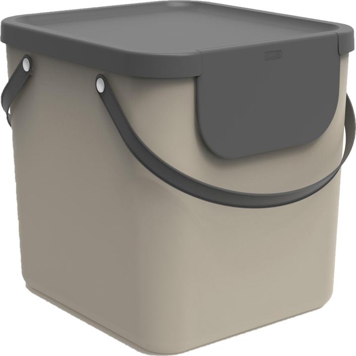 Rotho Sortierkorb Albula 40L Cappuccino (40 l)