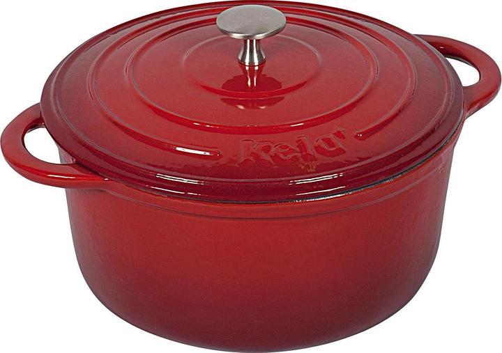 Produktbild Kela Calido (24 cm, Bräter + Schmortopf, Gusseisen)