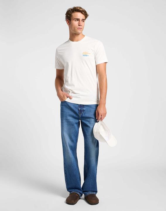 Actual product image Lee T-Shirt Medium Logo Tee (XL)