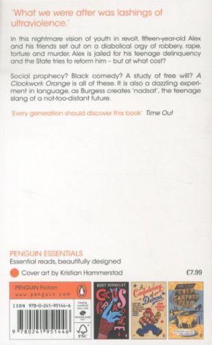 Immagine prodotto A Clockwork Orange (Inglese, Anthony Burgess, 2011)