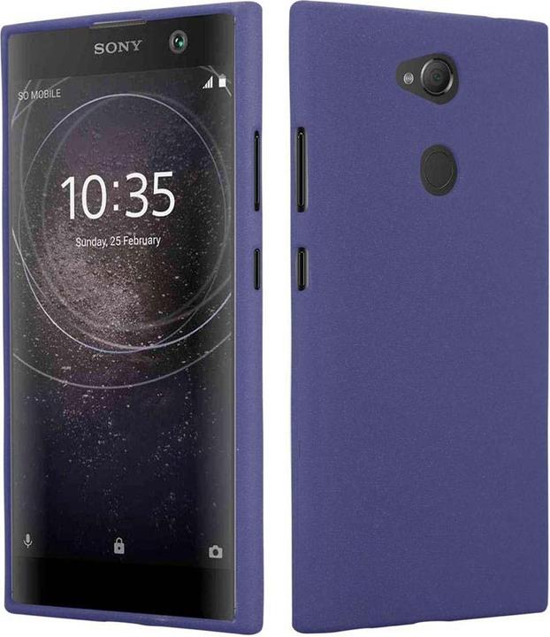 Produktbild Cadorabo TPU Frosted Cover (Sony Xperia L2)