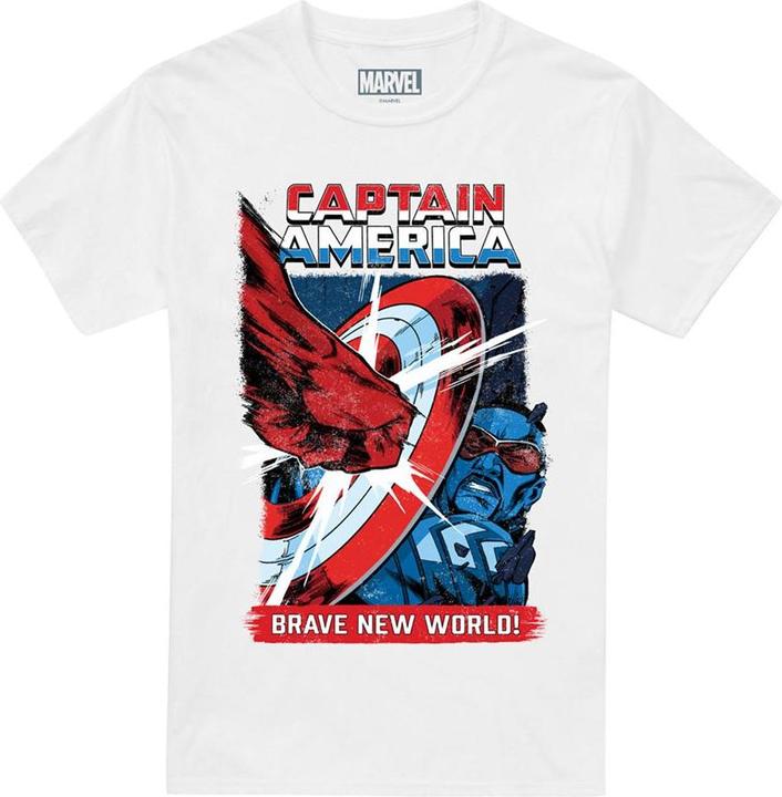 Image du produit Captain America - T-shirt - Homme (5XL)