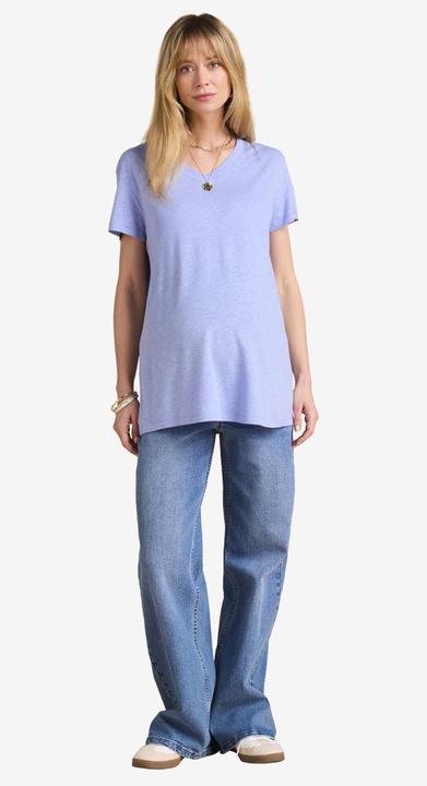 Image du produit Envie de Fraise Umstands-T-Shirt mit Leinen (W36/L38)