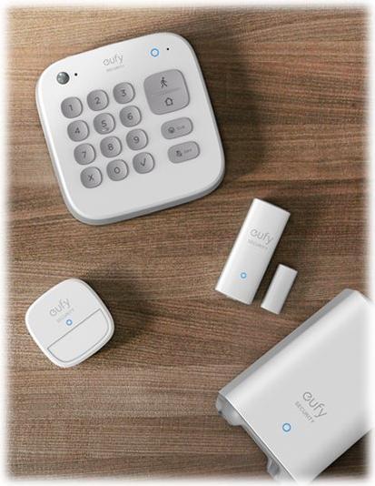 Actual product image eufy 5-piece Smart Home Set