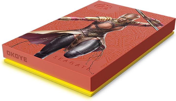 Produktbild Seagate FireCuda Gaming Hard Drive 2TB USB 3.0 Okoye Special Edition (2 TB)