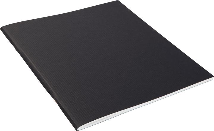 Actual product image Kunst&Papier Drawing book black, 36 pages 20,5x23,5cm 120gm2
